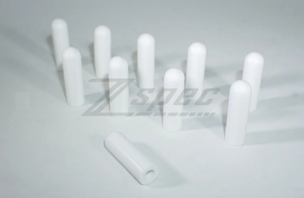 ZSPEC T-Bolt Clamp Dress Up Sleeves/Caps, Silicone-Rubber, 10-Pack